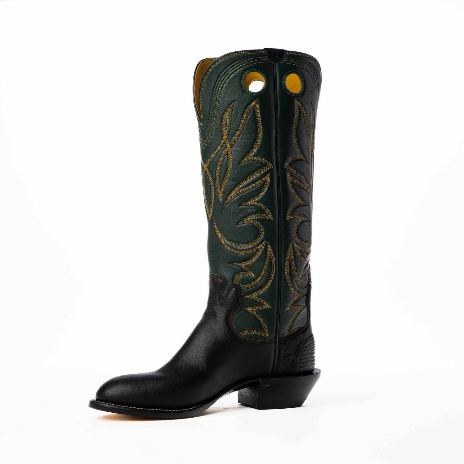 Black - Forest Green