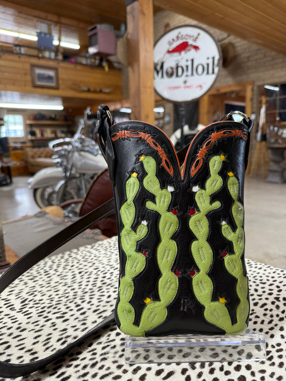 Cactus Cowboy Purse
