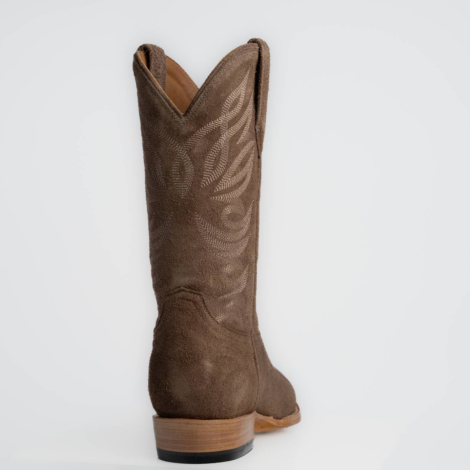 The Sterling | Men's Cowboy Boot | Premium Suede Leather | Gray