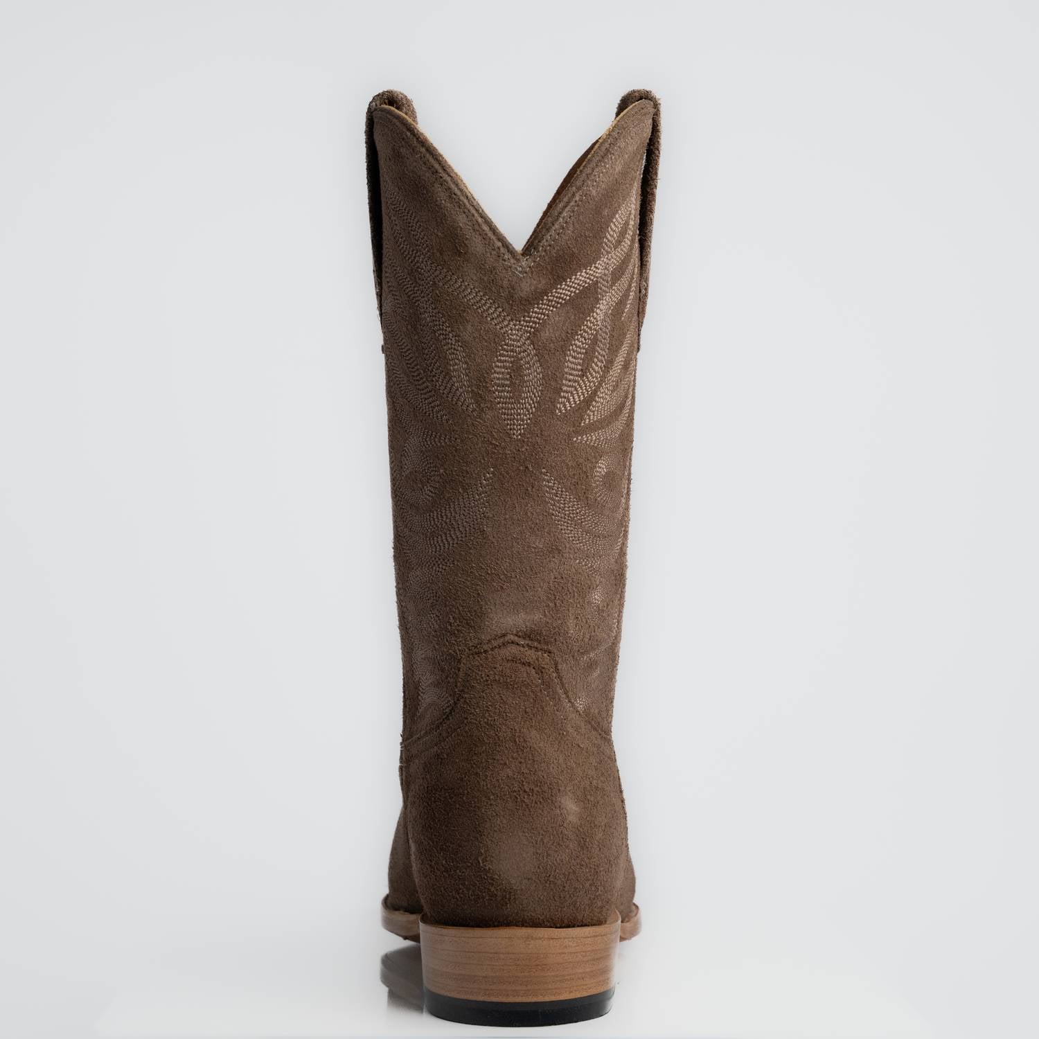 The Sterling | Men's Cowboy Boot | Premium Suede Leather | Gray