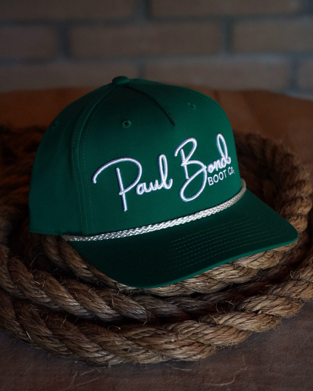 Classic Rope Hat Green