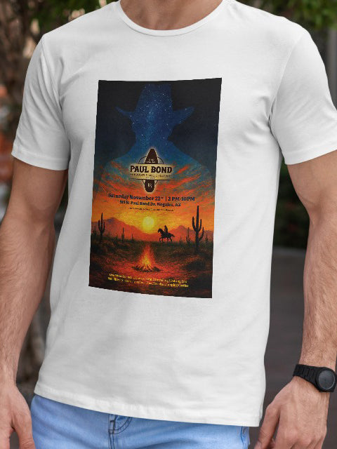 Paul Bond Boot Festival Tee – Limited Edition