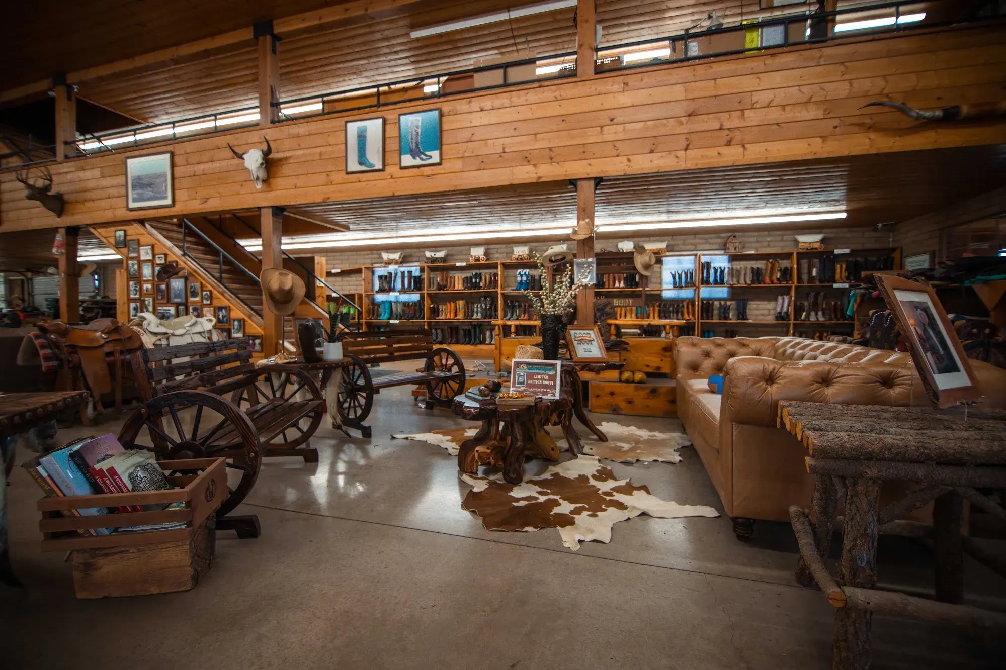 The Paul Bond store and workshop
