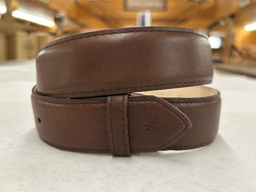 Men's Leather Belt Nicotine