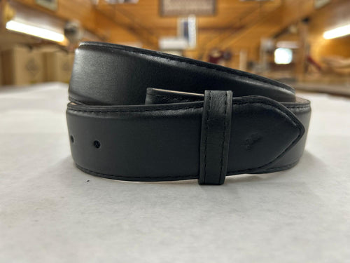 Women's Leather Belt Obsidian