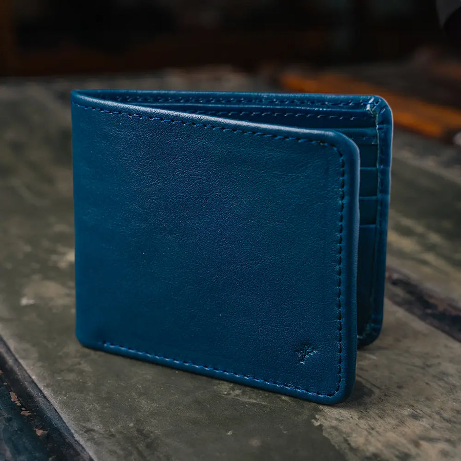 Billfold Wallet Blue