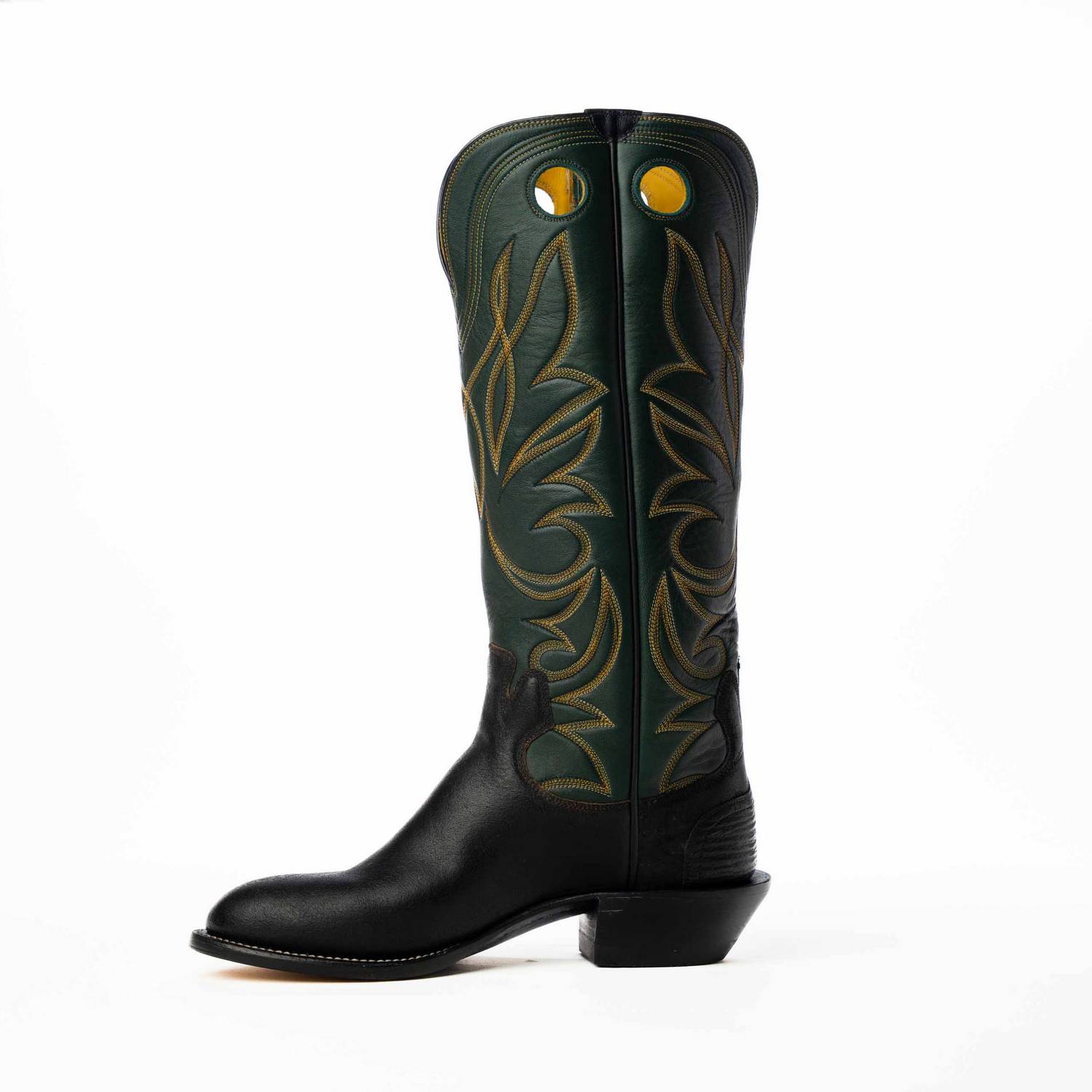 Black - Forest Green