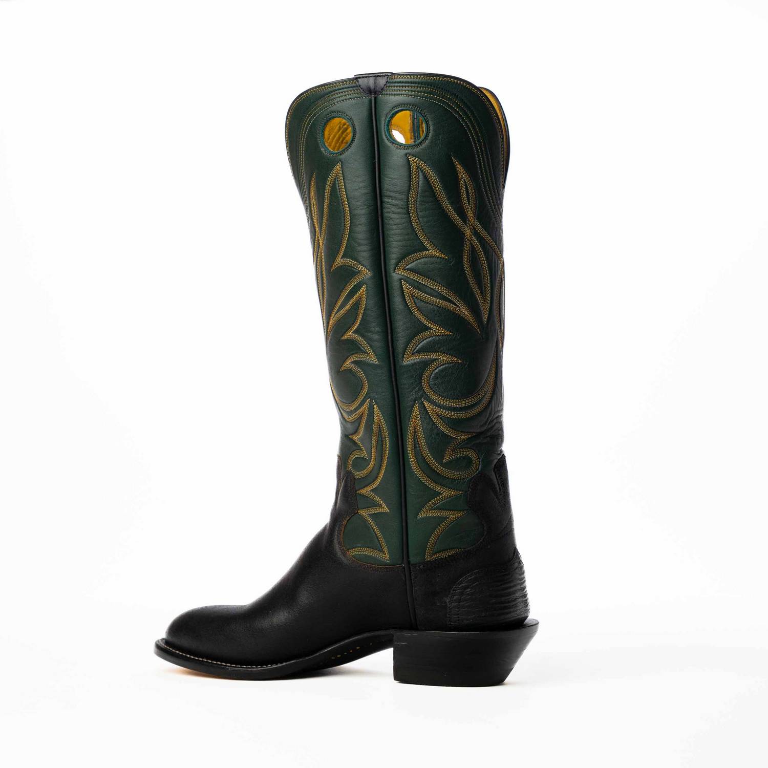 Black - Forest Green