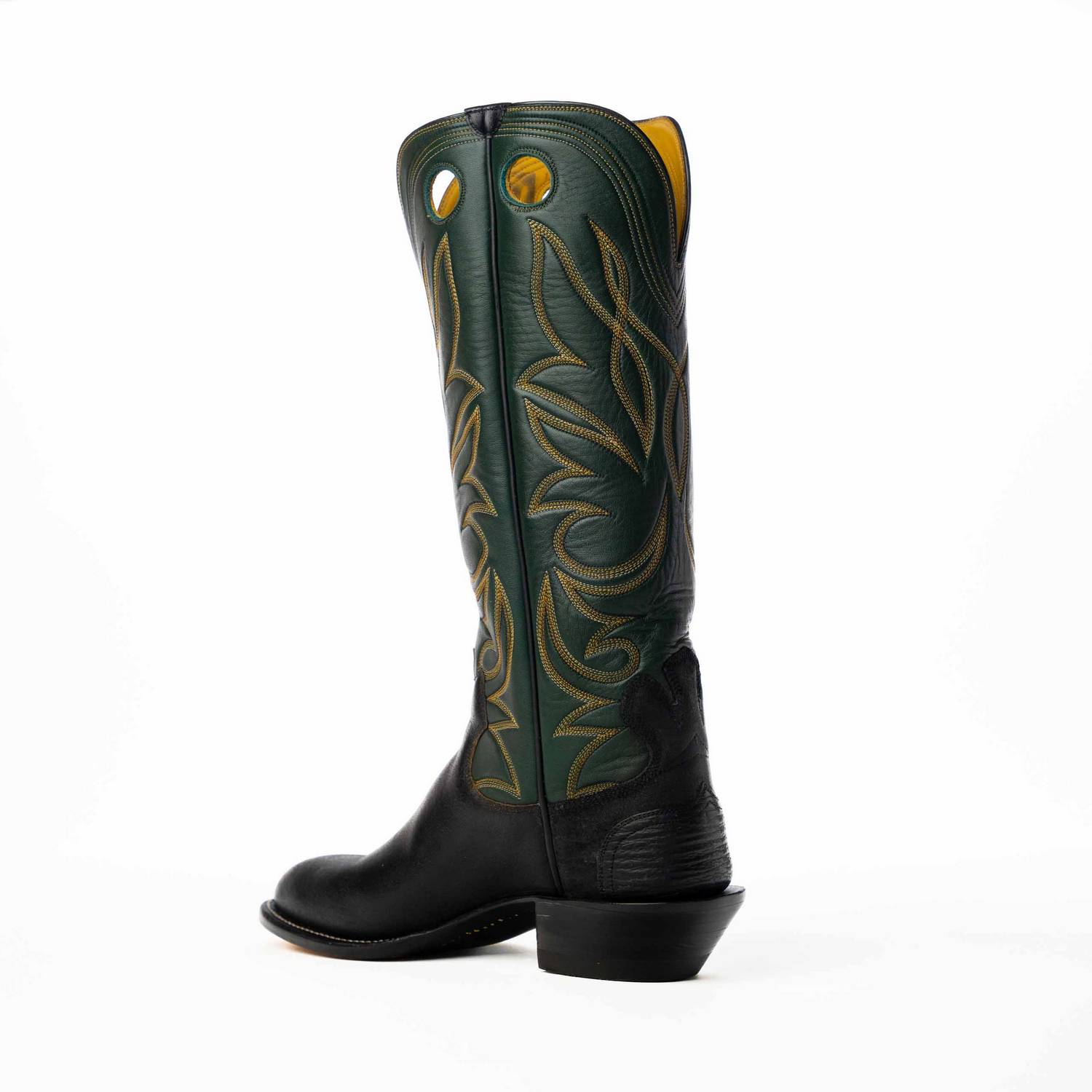 Black - Forest Green