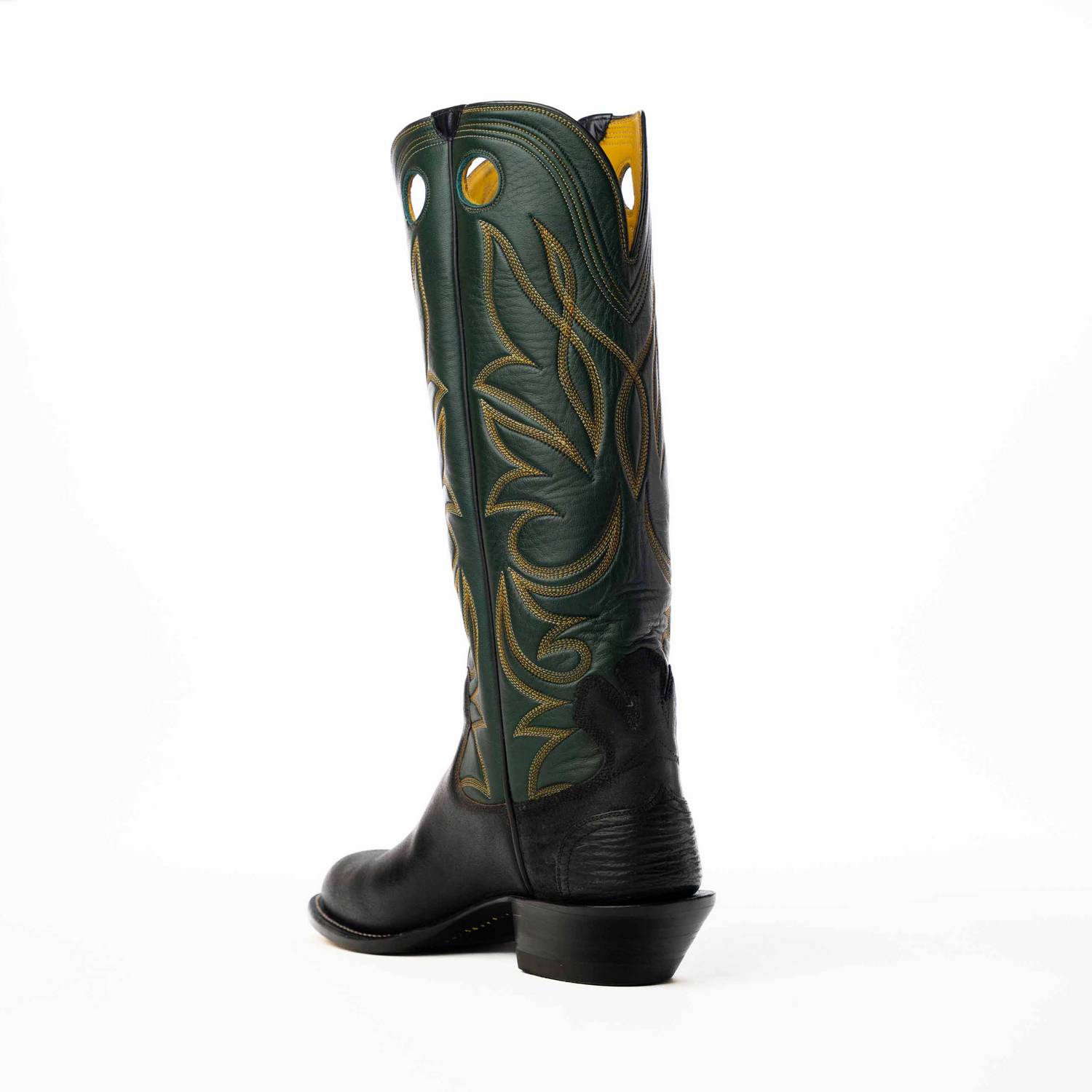 Black - Forest Green