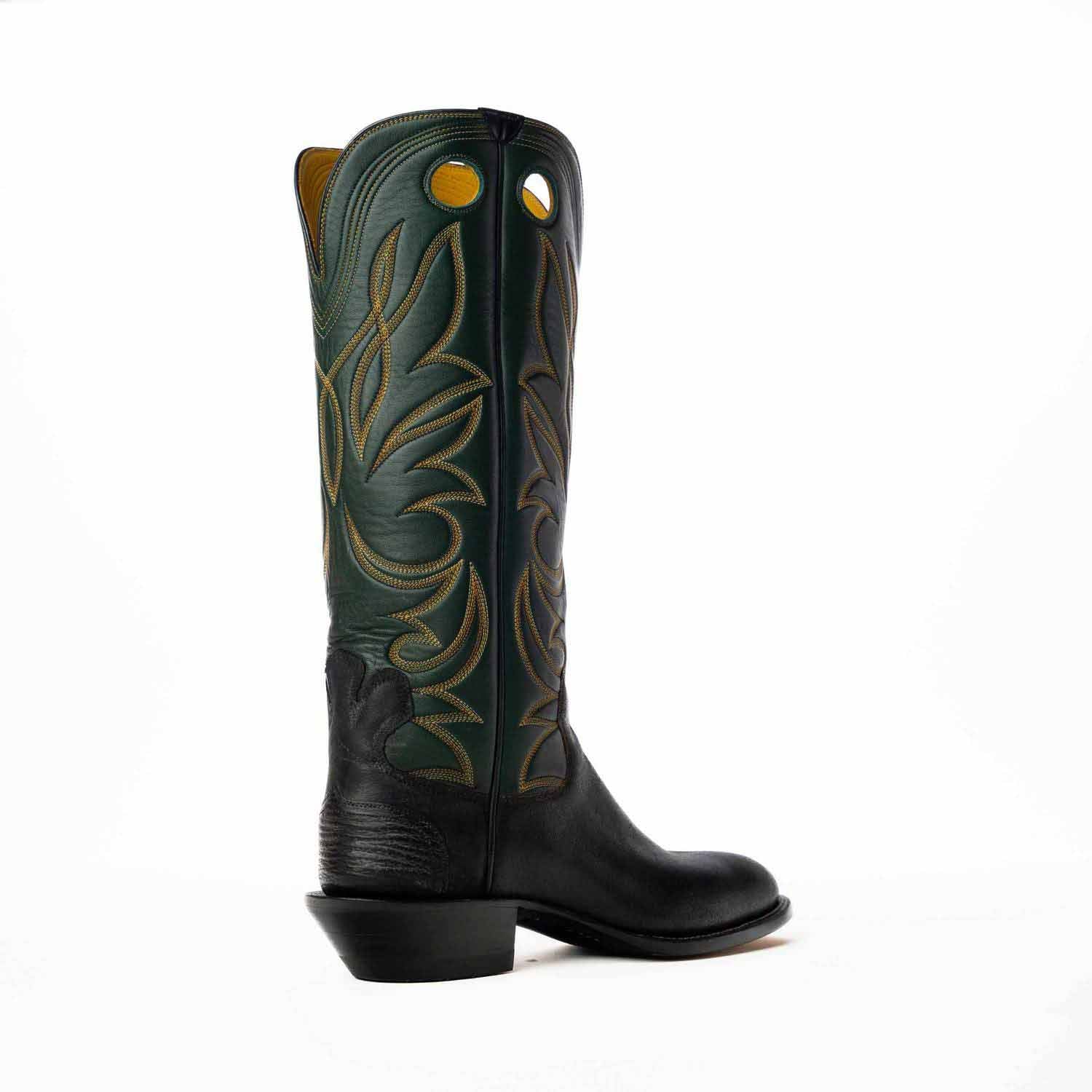 Black - Forest Green