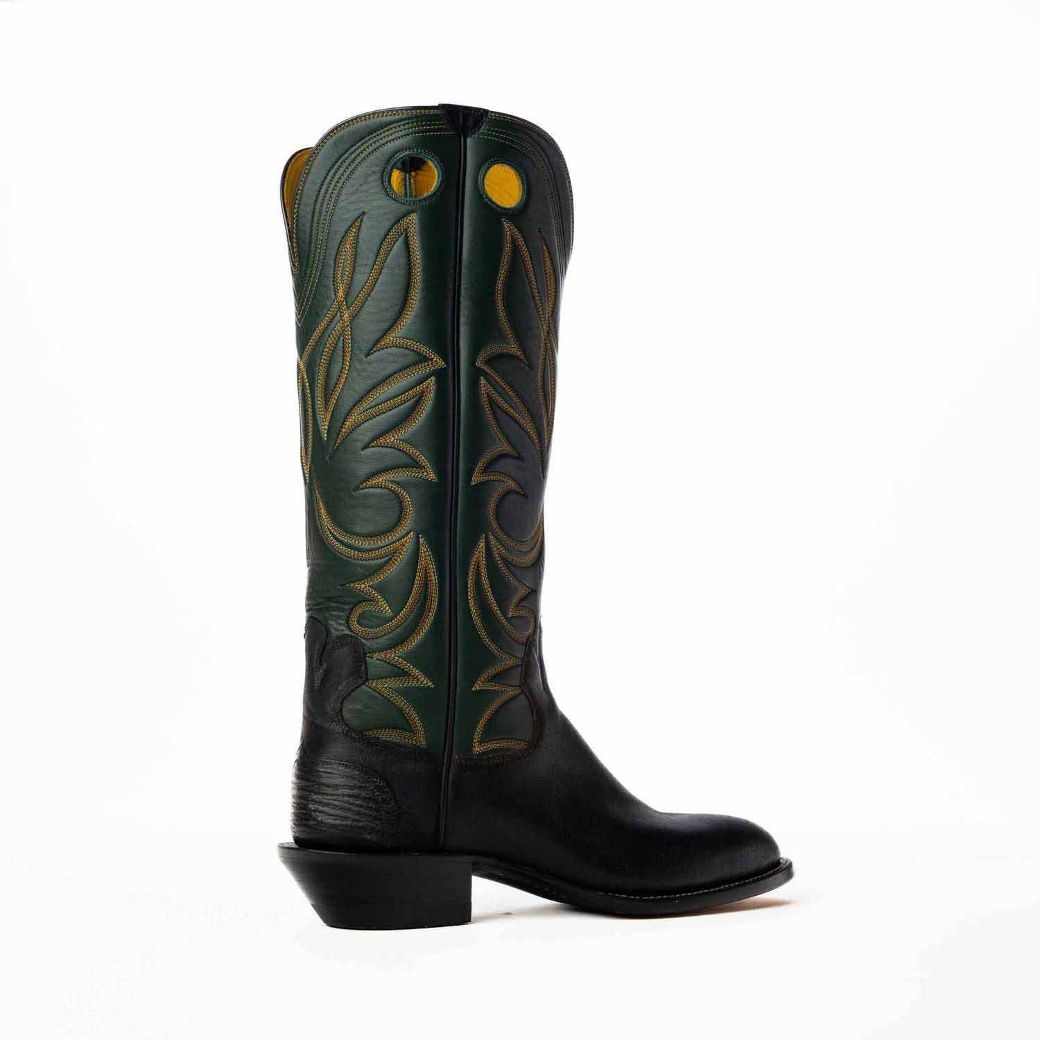 Black - Forest Green