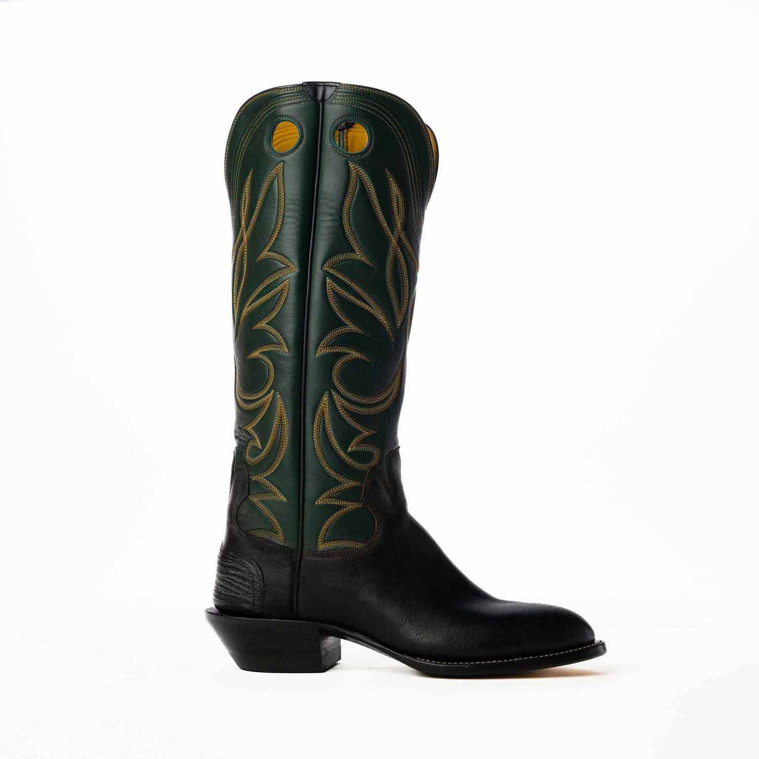 Black - Forest Green