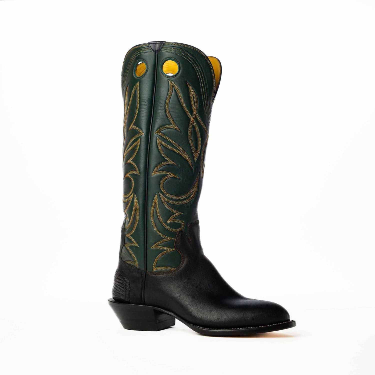 Black - Forest Green