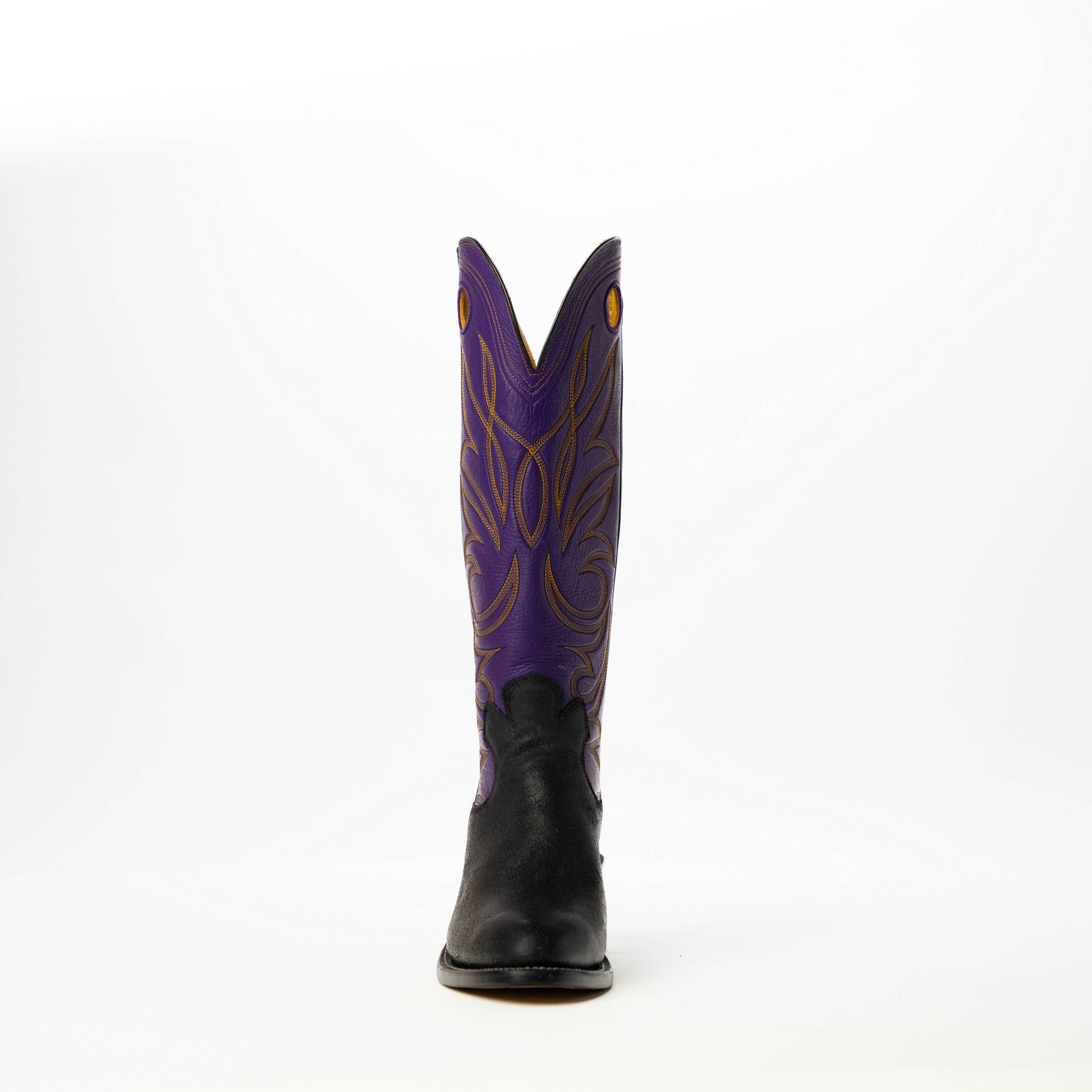 Black - Royal Purple