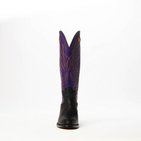 Black - Royal Purple