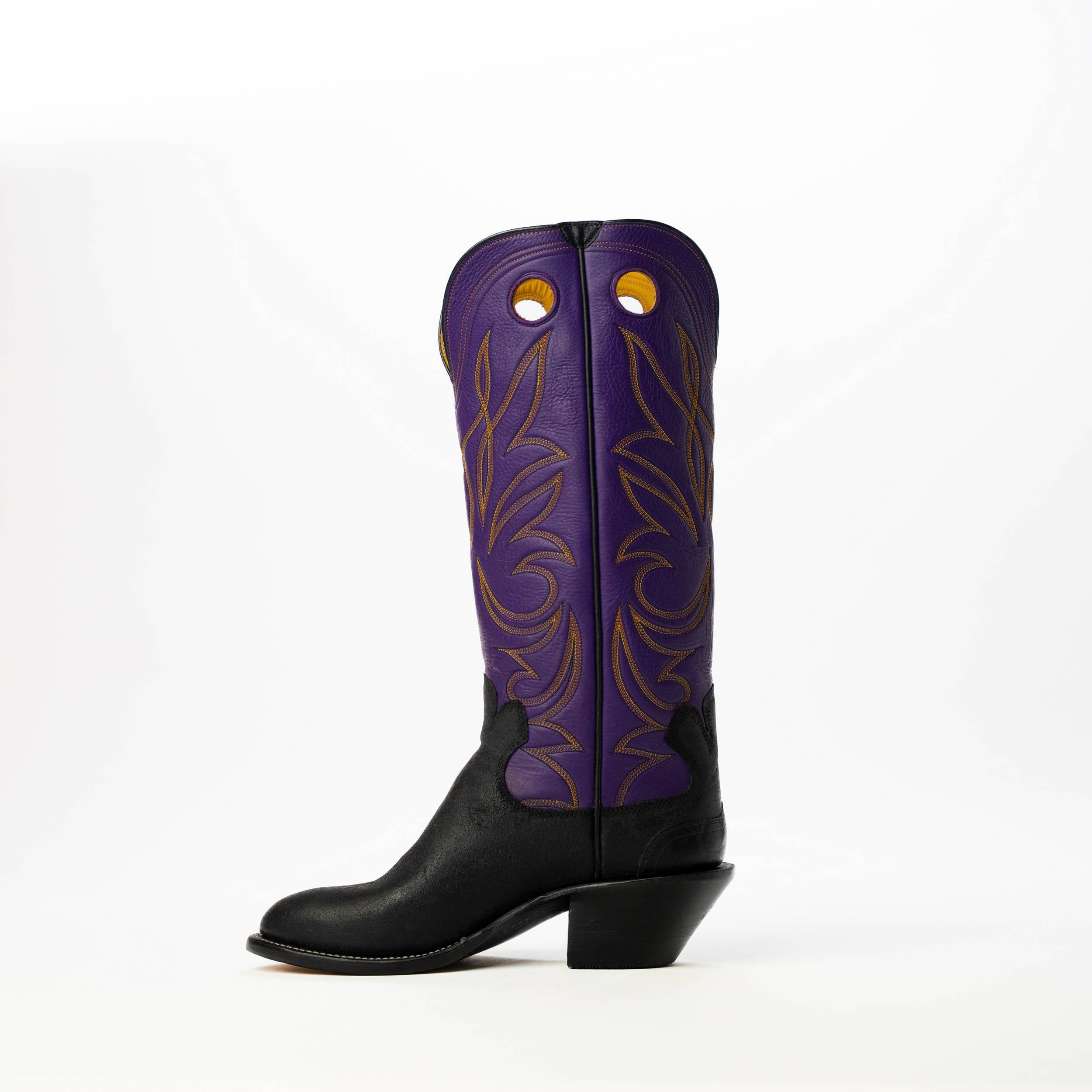 Black - Royal Purple