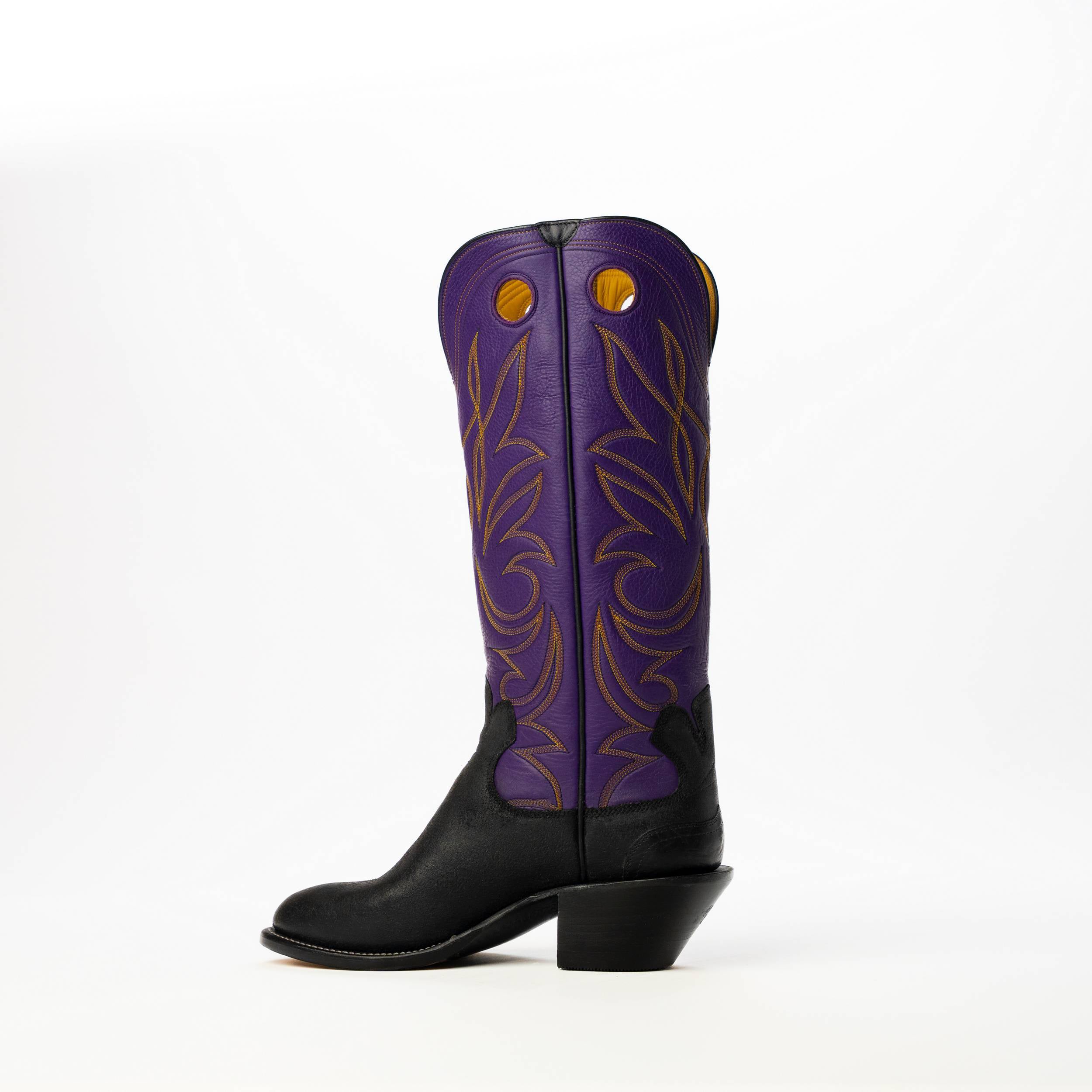 Black - Royal Purple