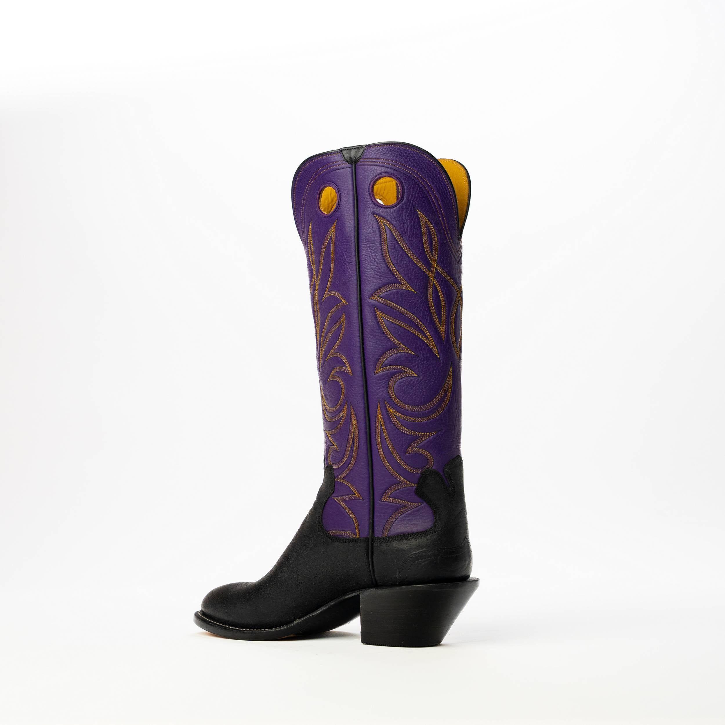 Black - Royal Purple