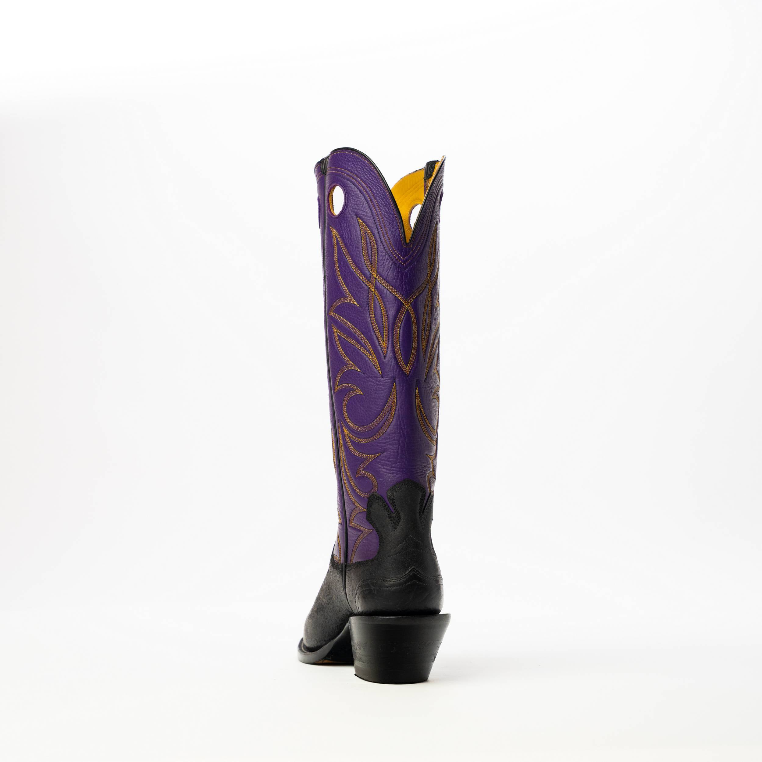 Black - Royal Purple