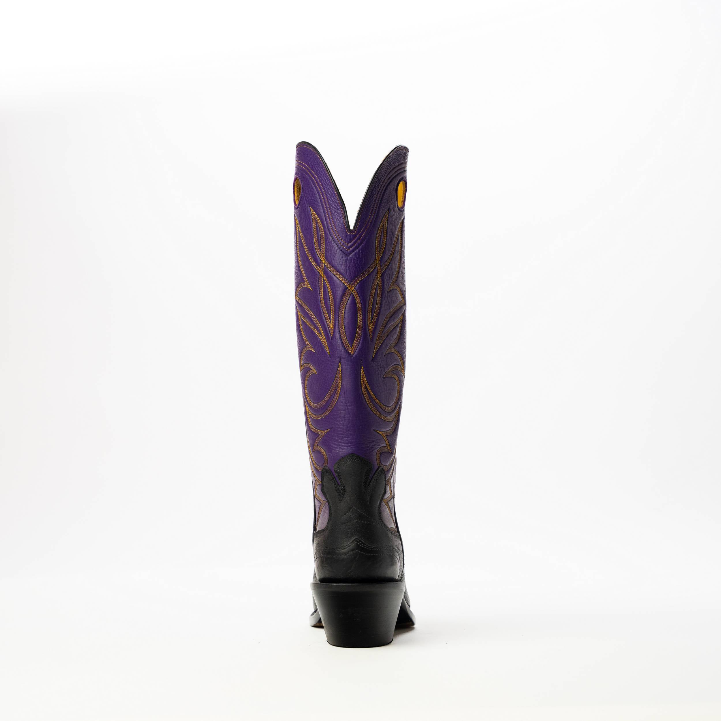 Black - Royal Purple