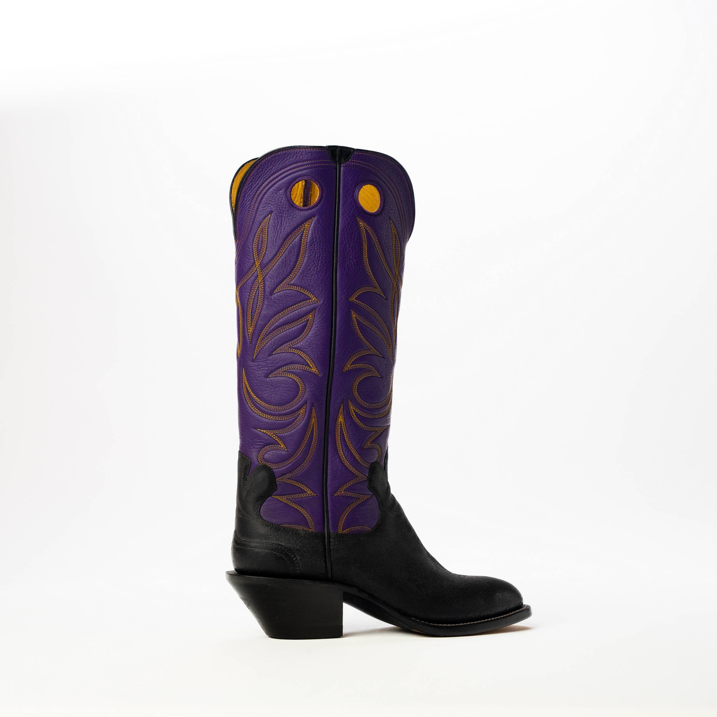 Black - Royal Purple