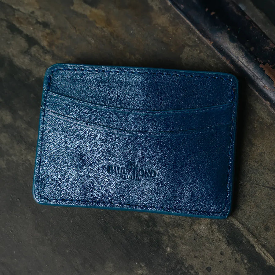 Card Case Blue