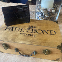 Crocodile Credit Card Sleeve