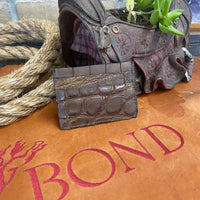 Crocodile Credit Card Sleeve