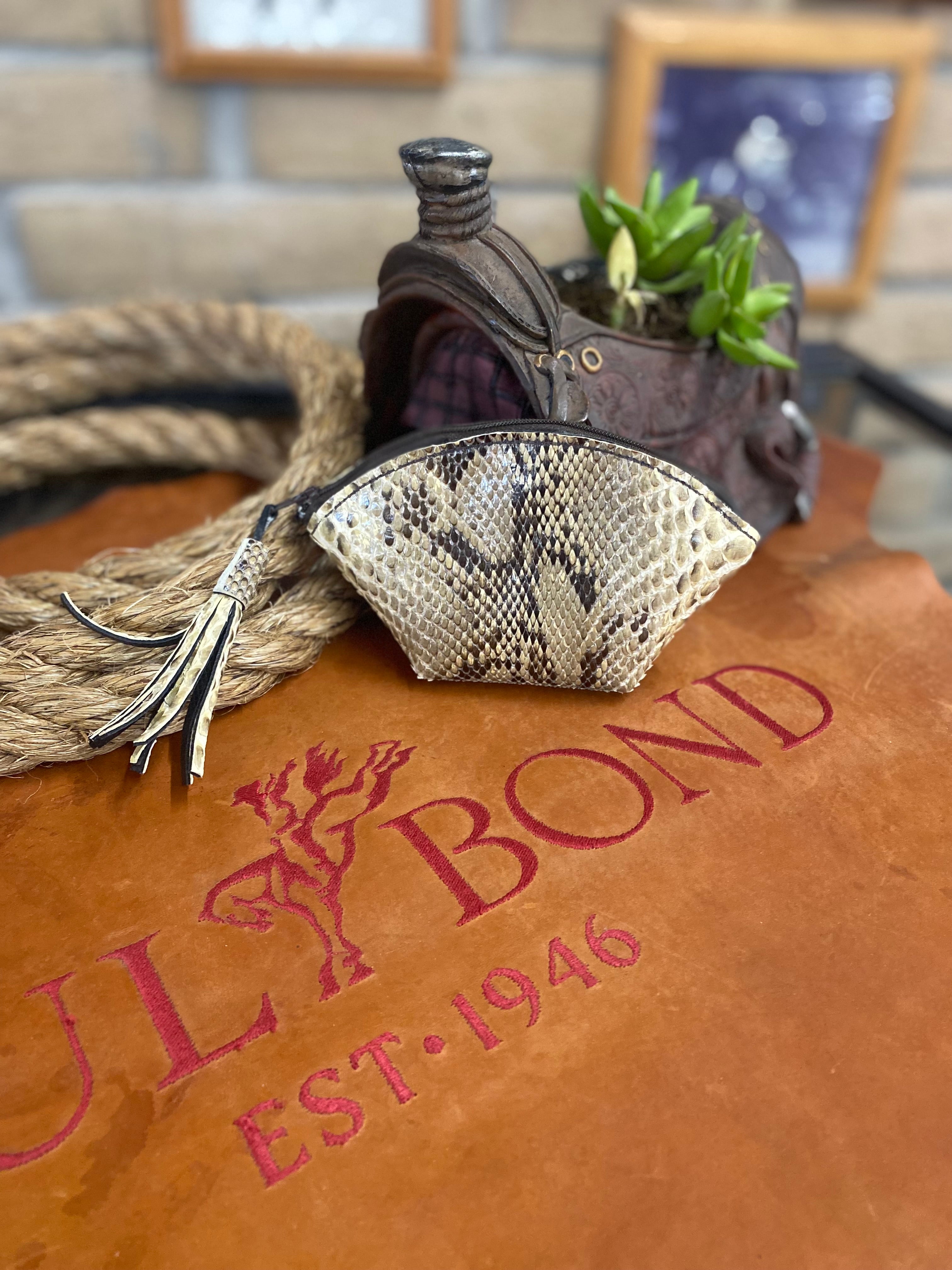 Python Coin Purse Python Coin Purse – Paul Bond