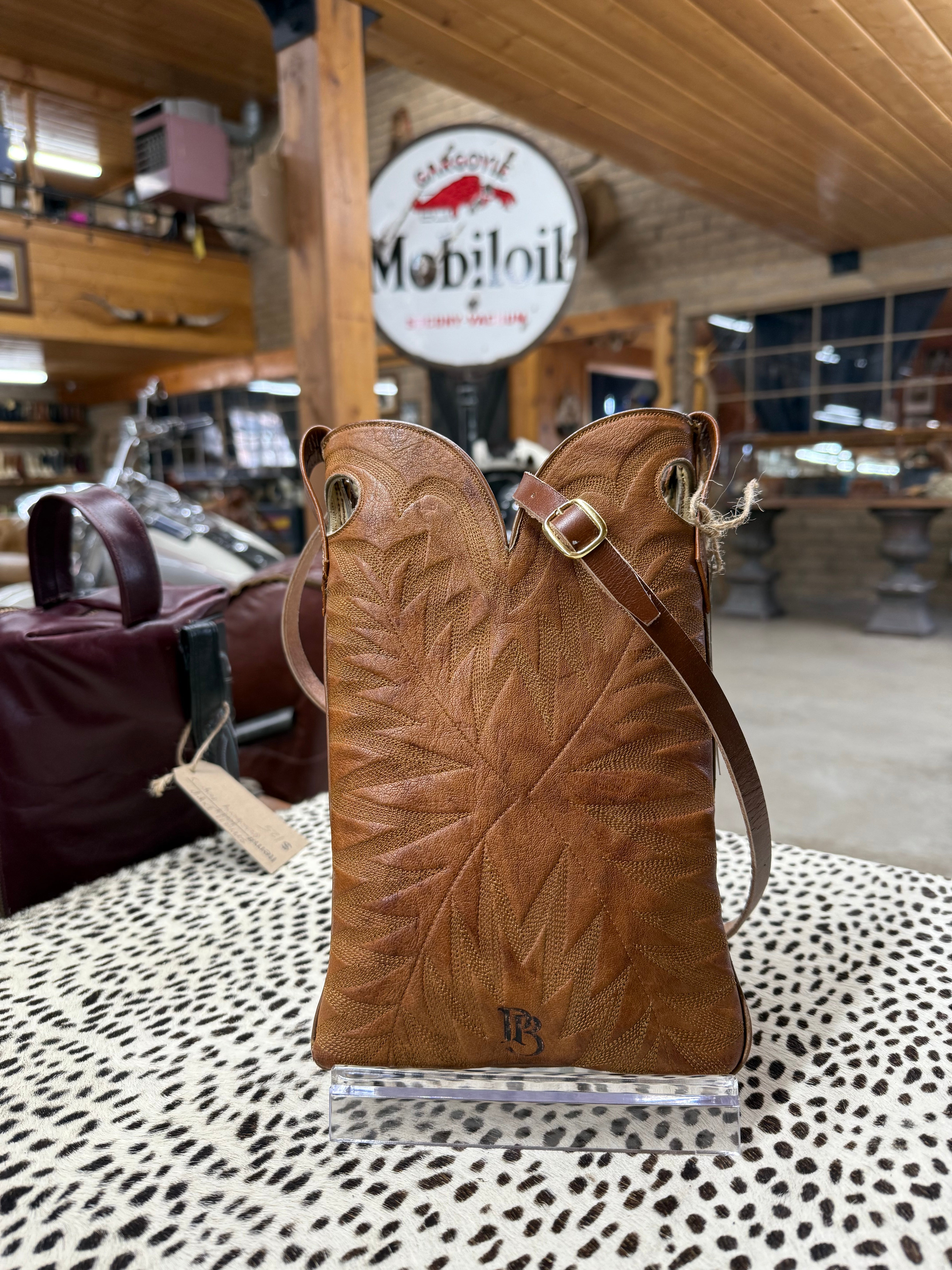 Brown Cowboy Purse