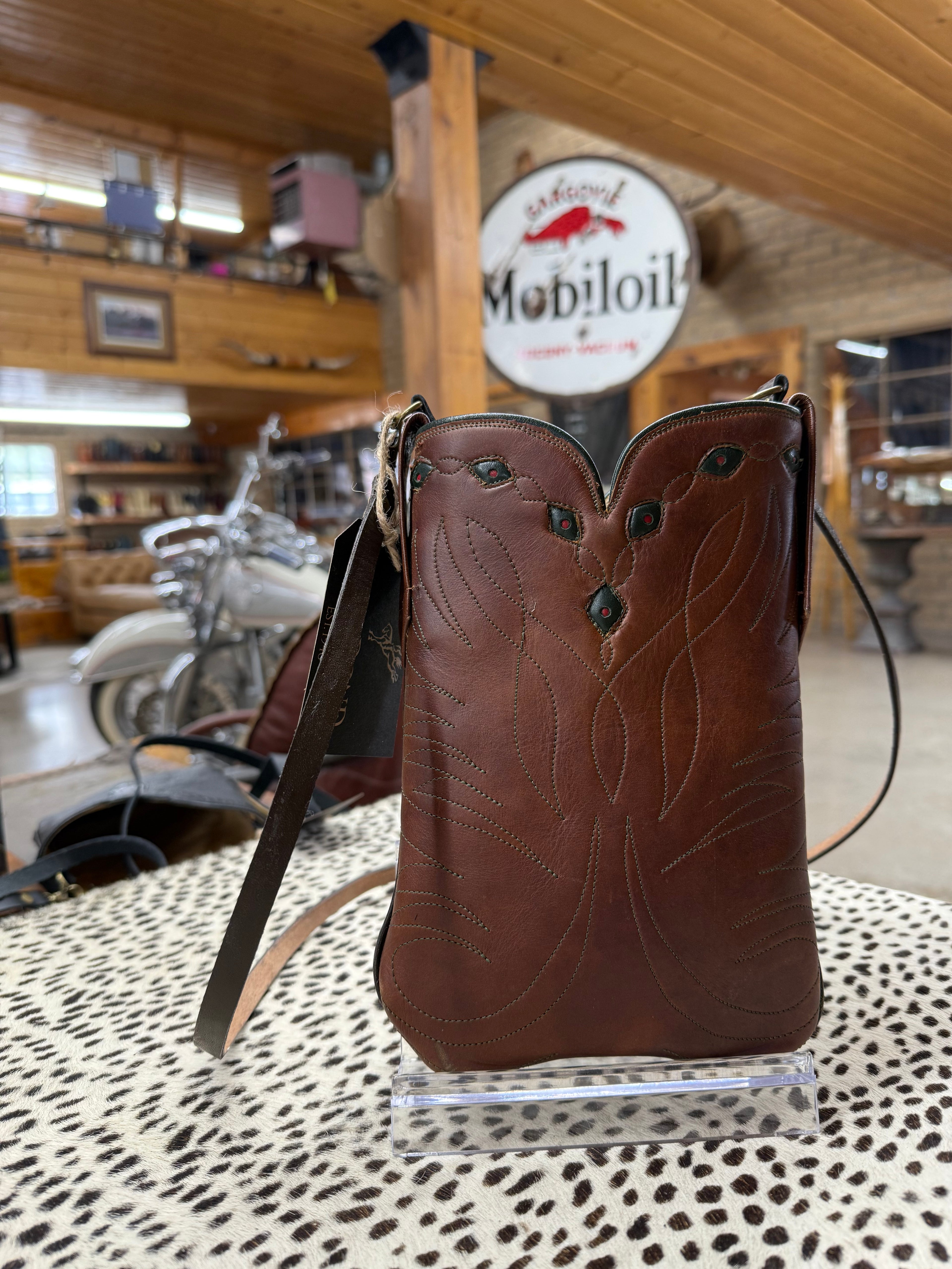 Women's Cowboy Boot Crossbody