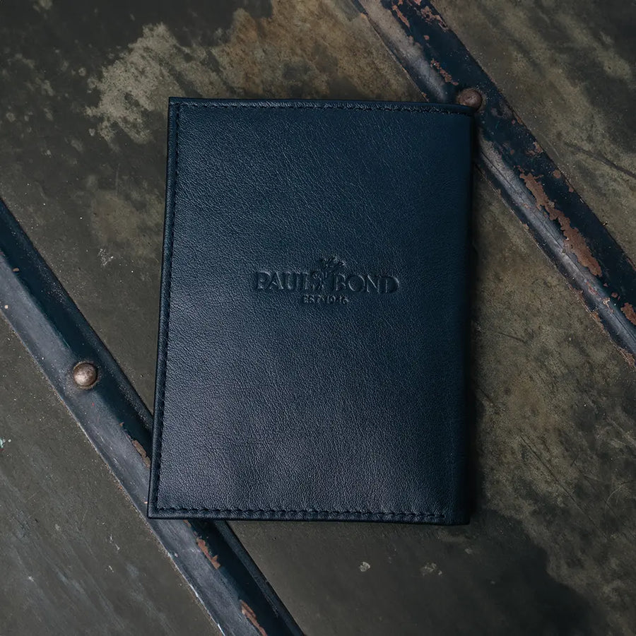 Passport Holder Obsidian