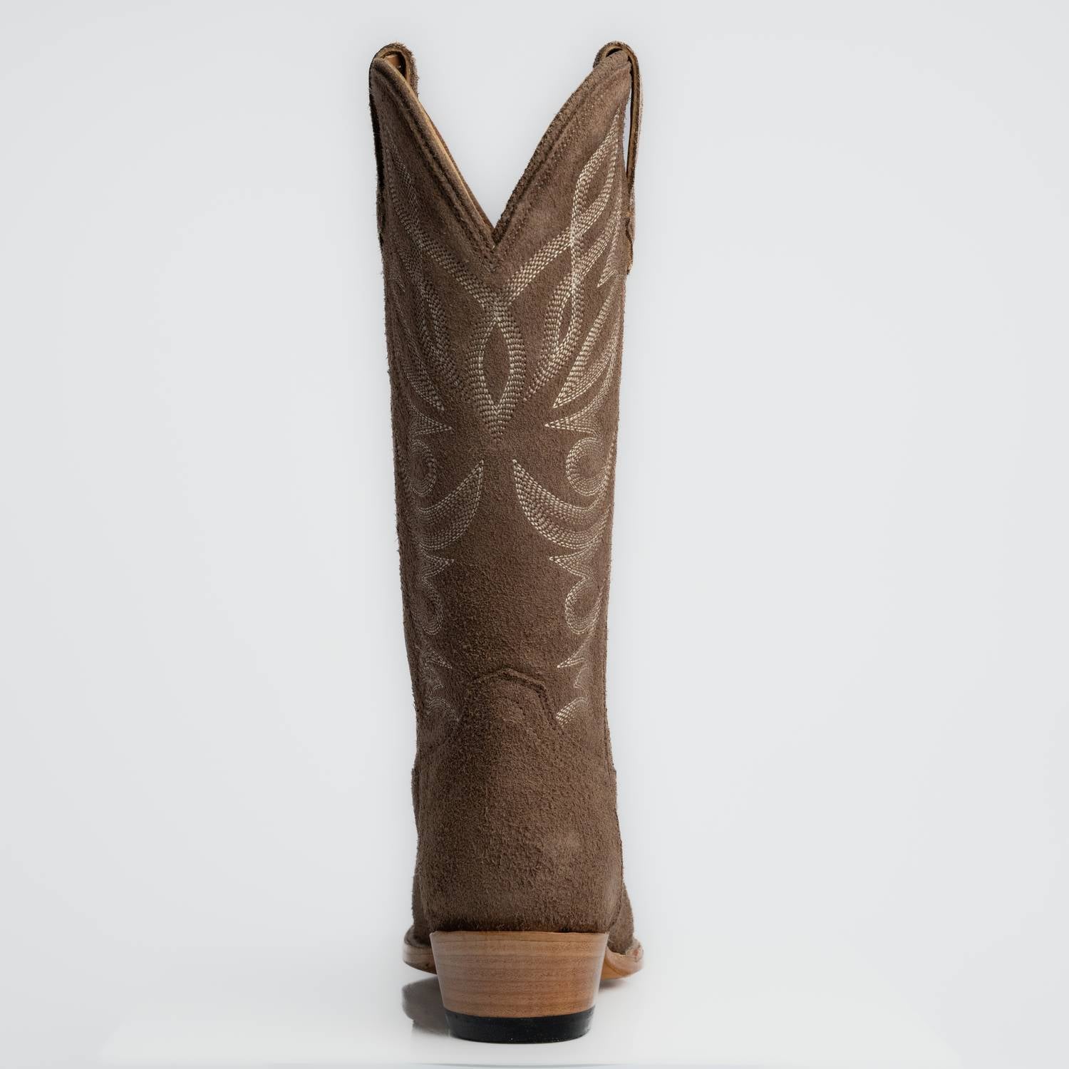 The Margaret | Women's Cowgirl Boot | Premium Suede Leather | Gray