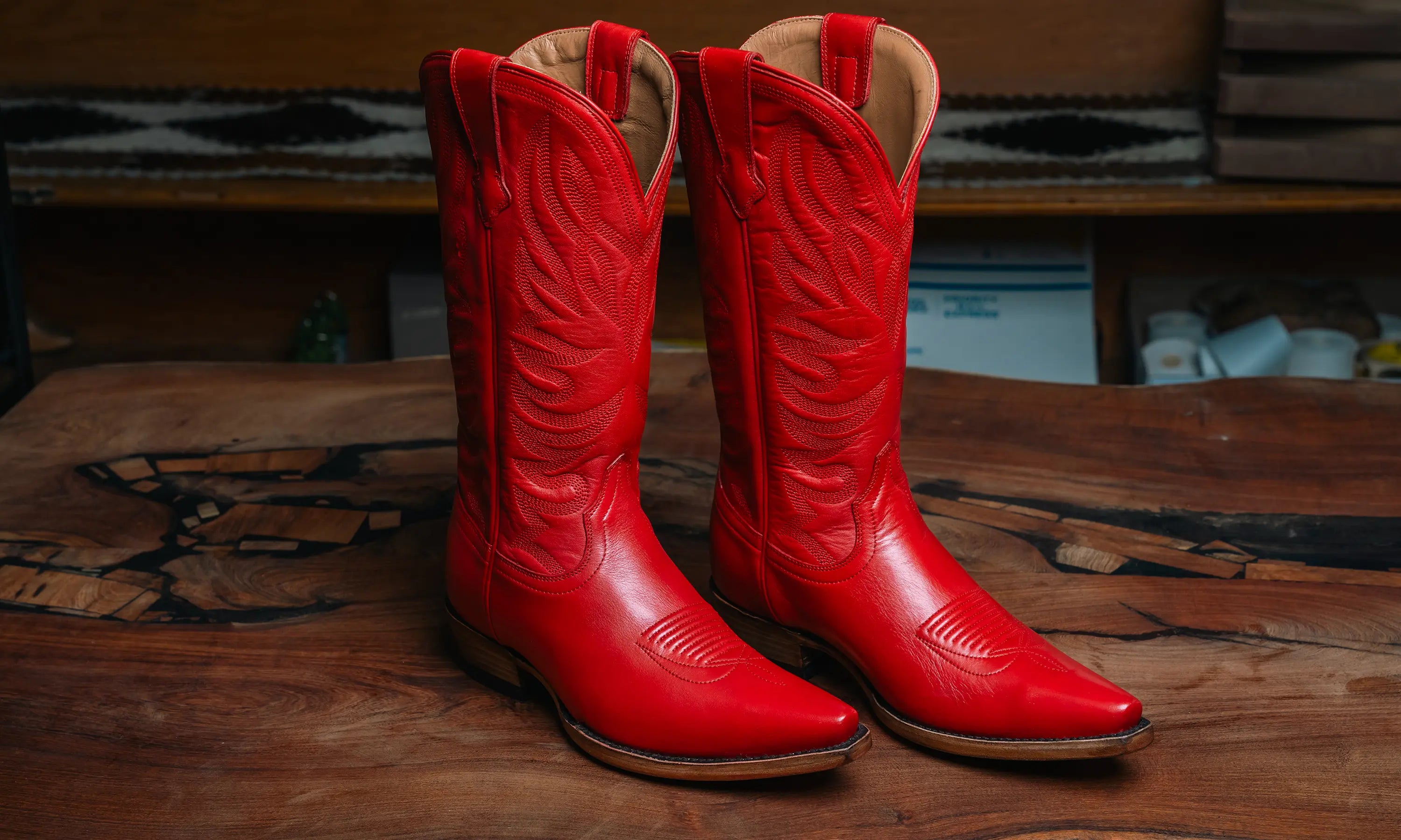 Handmade cowboy boots uk online