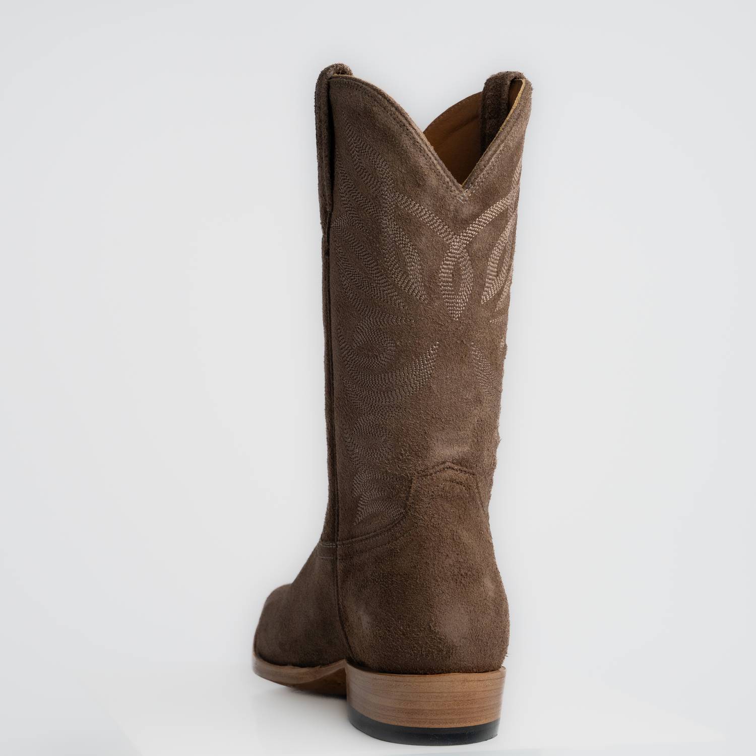 The Sterling | Men's Cowboy Boot | Premium Suede Leather | Gray