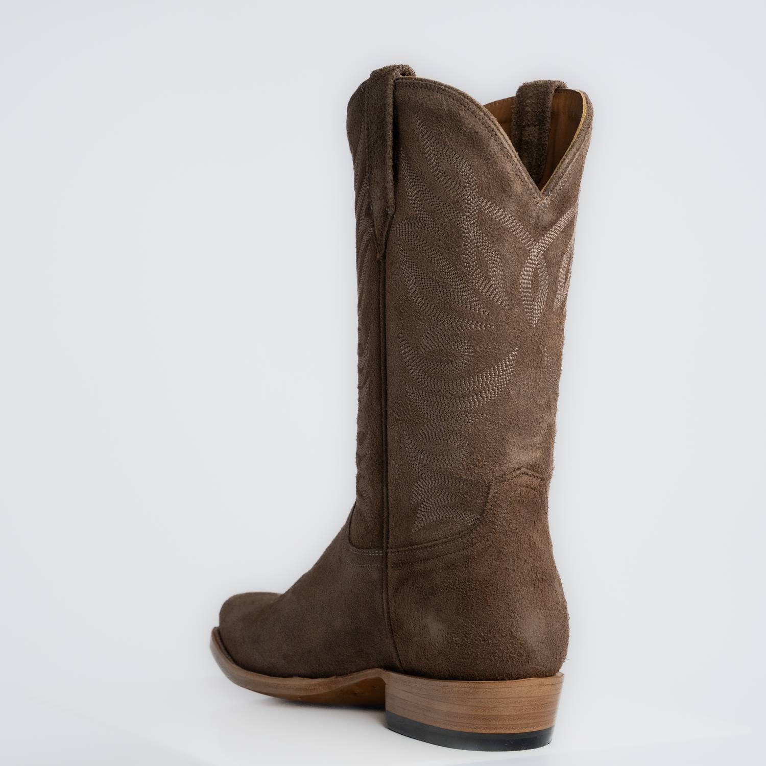 The Sterling | Men's Cowboy Boot | Premium Suede Leather | Gray