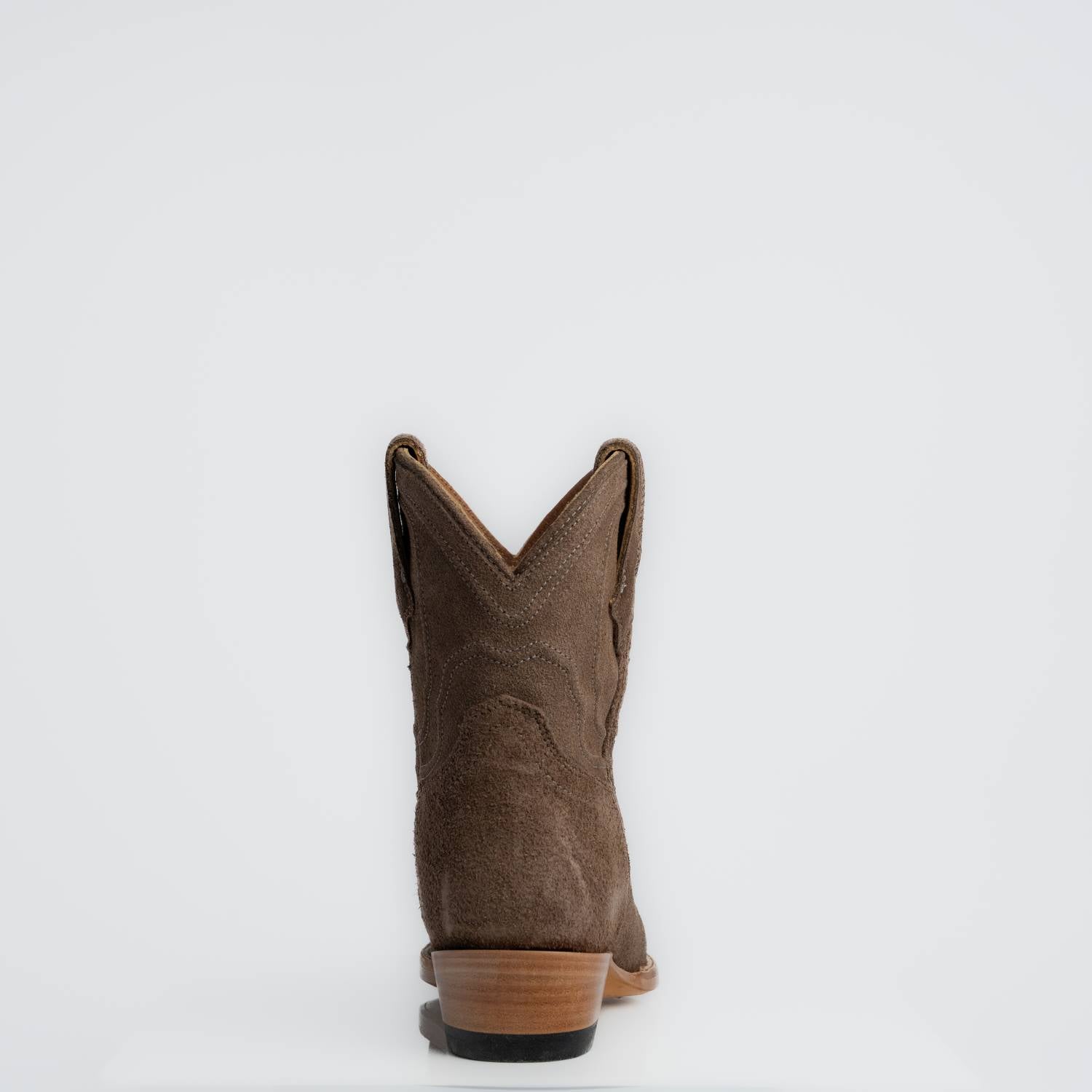 The Thistle | Women's Bootie | Premium Suede Leather | Gray