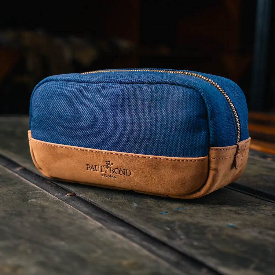 Travel Organizer Bag Leather
