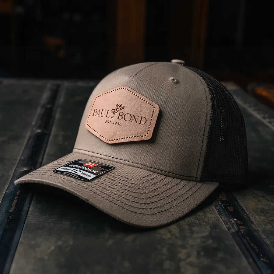Trucker Hat Rectangular Logo Patch