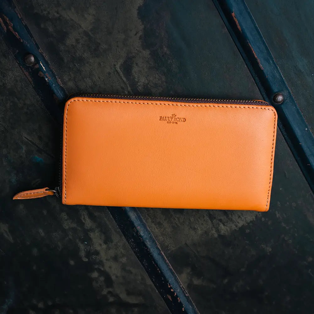 Women's Wallet Tangerine