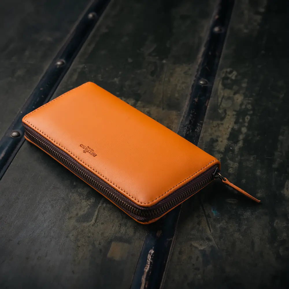 Women's Wallet Tangerine