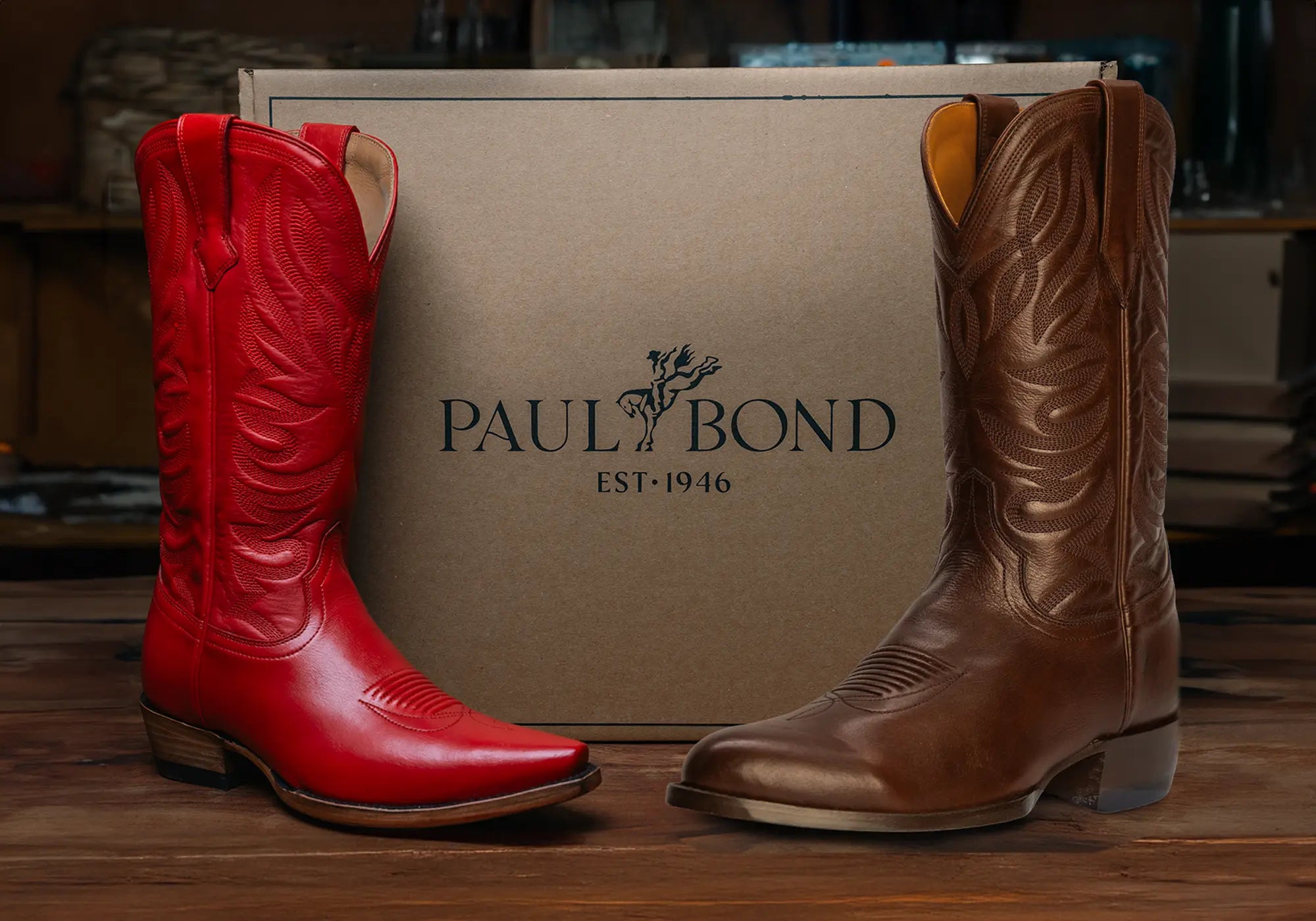 Custom Cowboy Boots Handmade since 1946