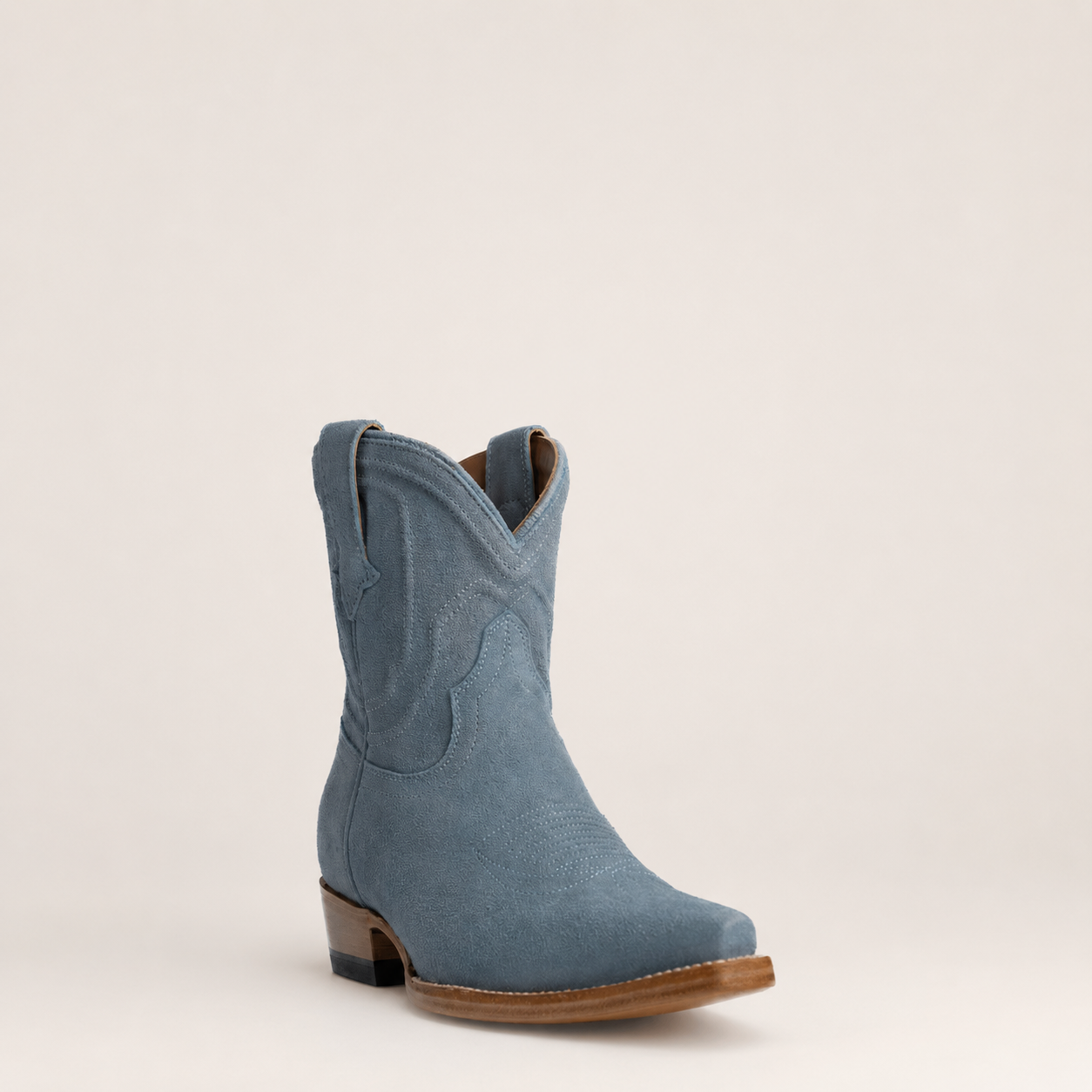 The Thistle | Baby Blue