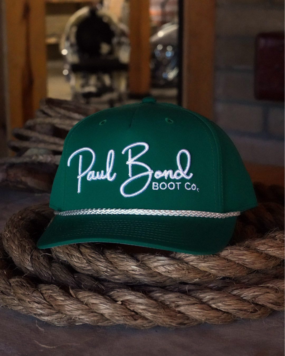 Classic Rope Hat Green