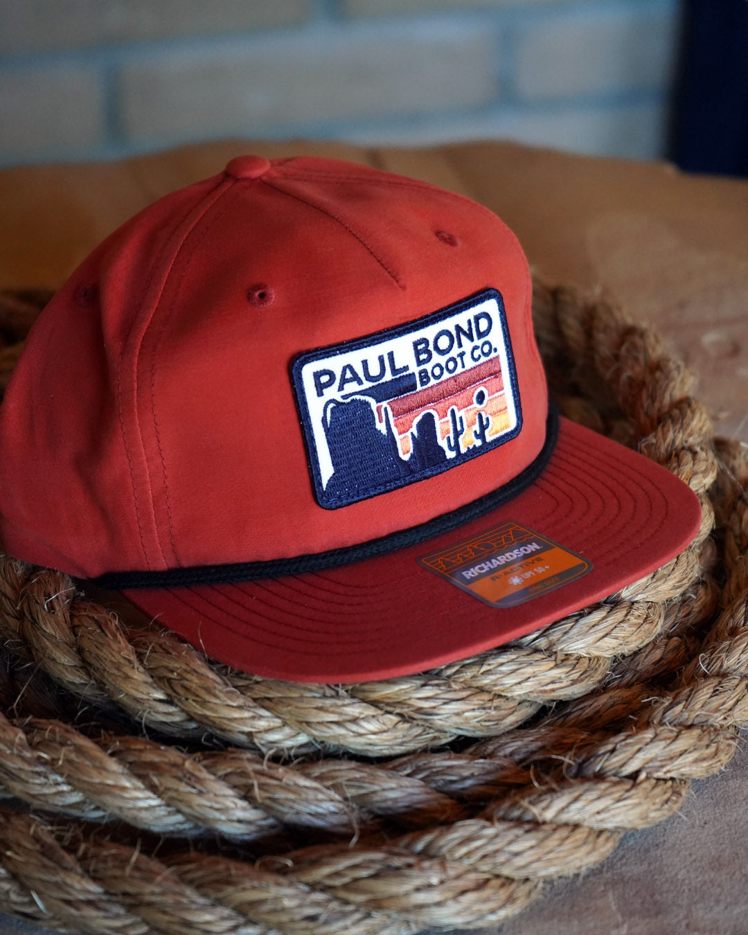 Umpqua Gramps Hat | Rectangular Patch