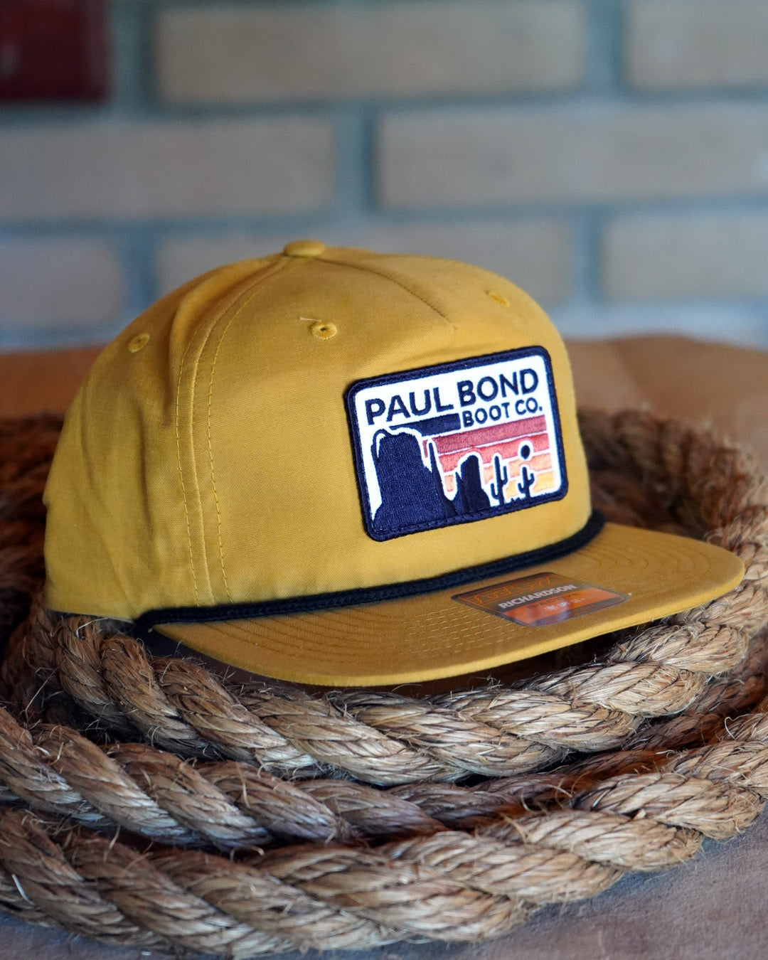 Umpqua Gramps Hat | Rectangular Patch