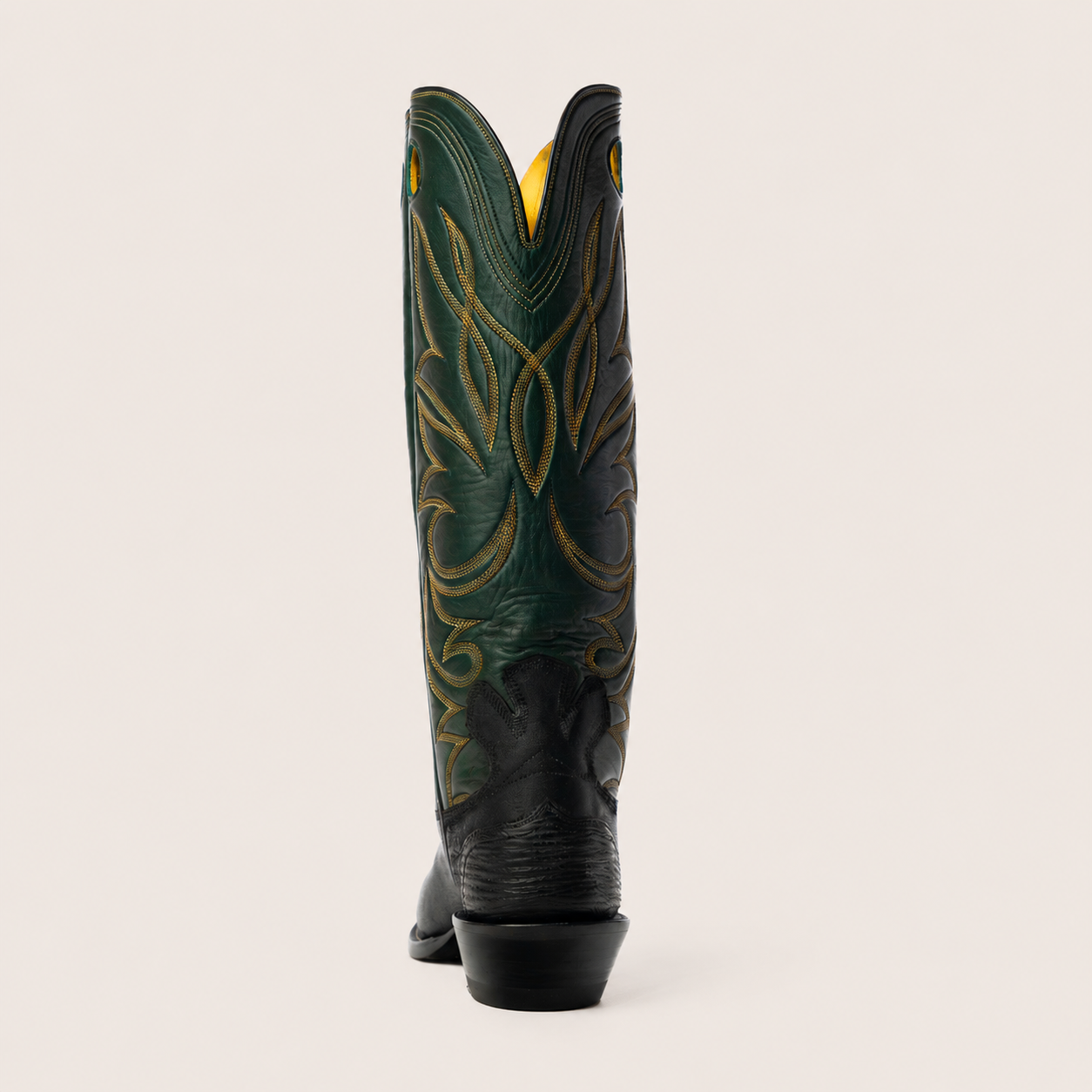 The Rancher Black - Forest Green