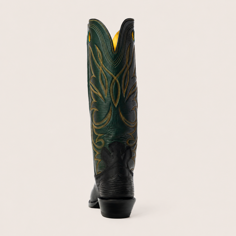 The Rancher Black - Forest Green