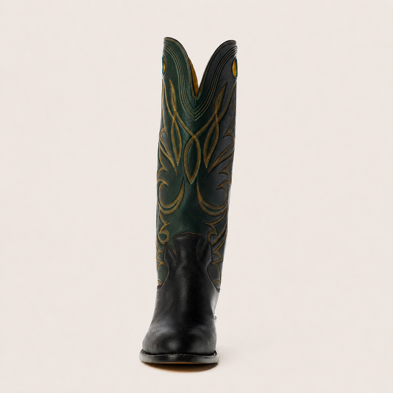 The Rancher Black - Forest Green